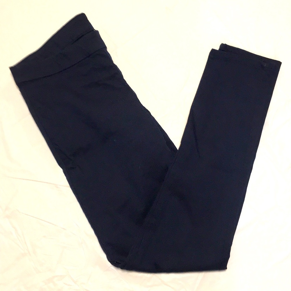 h&m divided navy pants, 10